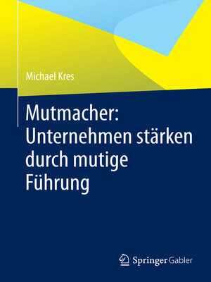 cover image of Mutmacher
